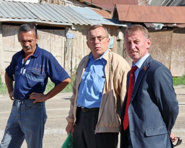 Константин Нациевский на встрече с избирателями