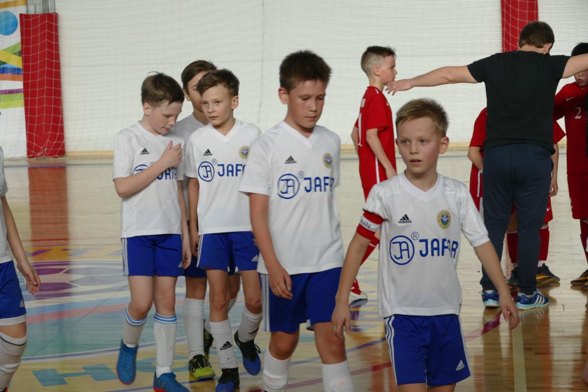 Челябинская детская футбольная команда "МЕТАР-2007"