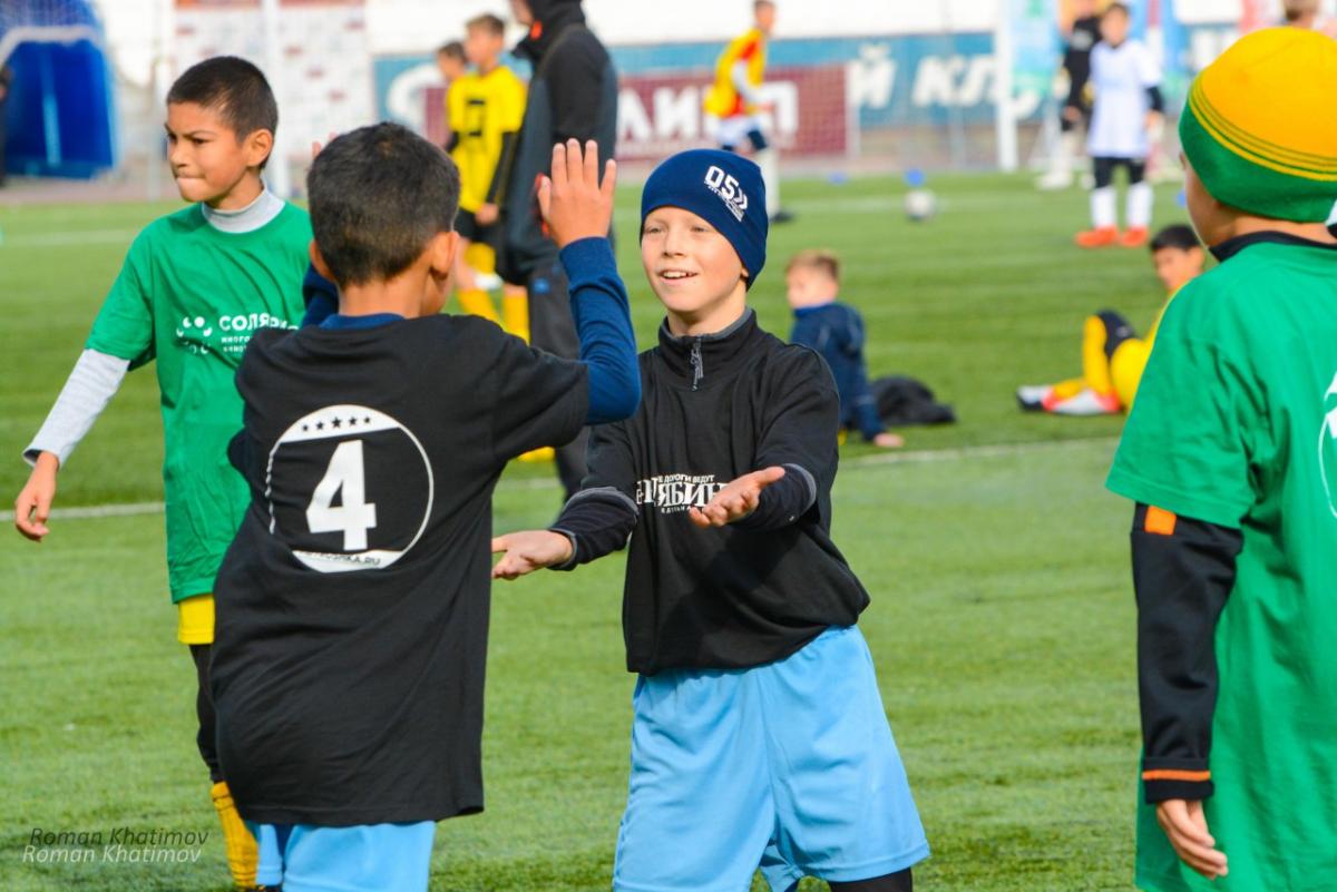 Детская футбольная команда "МЕТАР" стала вице-чемпионом России