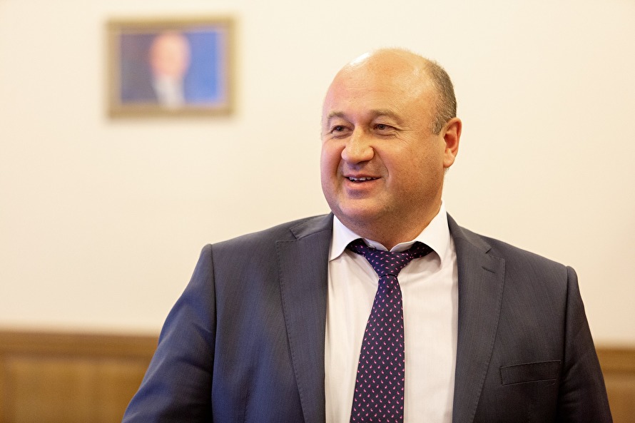 Вице-губернатор Челябинской области Голицын Евгений Викторович