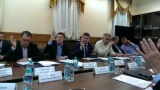 Заседание регионального политсовета по исключению Барышева