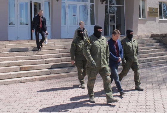 Задержание Геннадия Васькова в Миассе